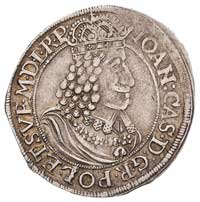 ort 1655, Toruń, T. 2, moneta wybita nieznacznie