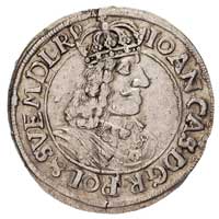 ort 1662, Toruń, T. 1.50, moneta wybita lekko uszkodzonym stemplem
