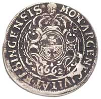 ort 1662, Elbląg, Bahr. 9495, T. 8, moneta wybit