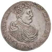 talar 1685, Gdańsk, Aw: Popiersie i napis wokoło IOAN III D G REX POLON M D L RUS PRUS MAS, Rw: He..