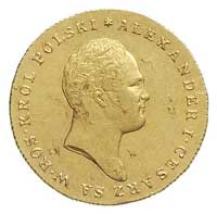 25 złotych 1817, Warszawa, Plage 11, Bitkin 812 R, Fr. 106, złoto 4.89 g, minimalna wada blachy, a..