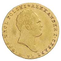 25 złotych 1818, Warszawa, Plage 12, Bitkin 813 R, Fr. 106, złoto 4.88 g, bardzo ładnie zachowane