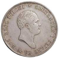 10 złotych 1822, Warszawa, Plage 25, Bitkin 821 R, ładnie zachowany egzemplarz z delikatną patyną