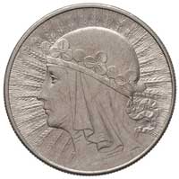10 złotych 1932, Anglia, Głowa Kobiety, Parchimo