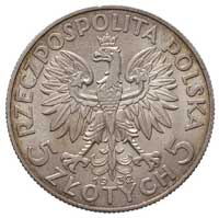5 złotych 1932, Anglia, Głowa Kobiety, Parchimow