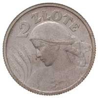 2 złote 1924, Paryż, Parchimowicz 109 a, bardzo 