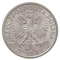 2 złote 1932, Warszawa, Głowa Kobiety, Parchimow