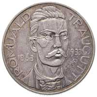 10 złotych 1933, Romuald Traugutt, na rewersie wypukły napis PRÓBA, Parchimowicz P-155 a, wybito 1..