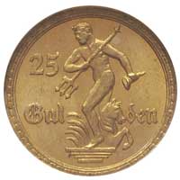 25 guldenów 1930, Berlin, Parchimowicz 71, złoto, moneta w pudełku ANA z certyfikatem MS 65