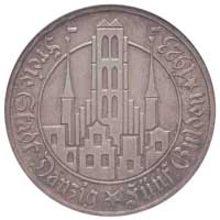 5 guldenów 1923 Utrecht, Kościół Marii Panny, Parchimowicz 65 a, moneta w pudełku NGC z certyfikat..