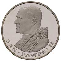 1000 złotych 1983, Warszawa, Jan Paweł II, Parchimowicz 337 c, nakład 10.000 sztuk, moneta wybita ..