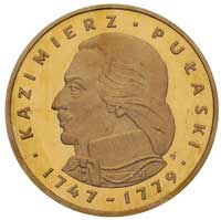 komplet monet 500 złotych 1976, Warszawa, Tadeus