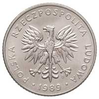 10 złotych 1989, próba niklowa, Parchimowicz P-288 a, nakład 500 sztuk