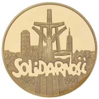 200 000 złotych 1990, USA, Solidarność, Parchimo