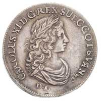 Karol XI 1660-1697, 1/3 talara (1/2 guldena) 167