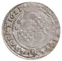 24 krajcary (bez określenia nominału) 1621, Legnica, F.u.S. 1689, 5.50 g