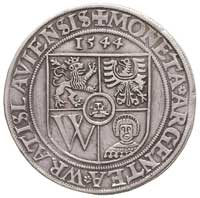 talar 1544, Wrocław, F.u.S. 3413, Dav. 8993, zadrapania w tle, patyna