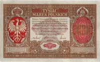1.000 marek polskich 9.12.1916, \Generał, Miłczak 16