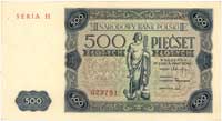 500 złotych 15.07.1947, seria H, Miłczak 132a