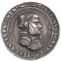 Seweryn Boner- wielkorządca królewski, medal autorstwa Macieja Schillinga 1533 r, Aw: Popiersie w ..