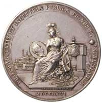 reforma monetarna -medal autorstwa Holzhaeussera