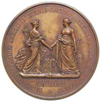 powstanie królestwa Belgii i księstwa Luksemburga- medal autorstwa Michaut 1815 r, Aw: Popiersie k..