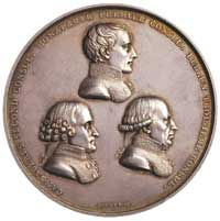 medal autorstwa Jeuffroy wybity z okazji zawarci