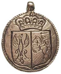 Powstanie Listopadowe- medalion dwustronnie graw