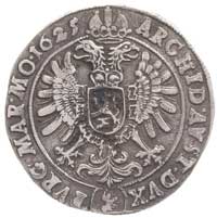 talar 1625, Praga, Aw: Popiersie i napis wokoło,