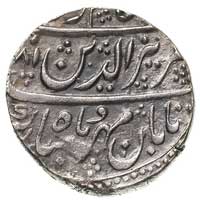 Alamgir II Aziz-ud-din 1754-1759, rupia, srebro 11.17 g, patyna