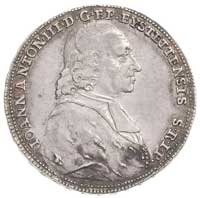 Jan Antoni von Zehmen 1781-1790, 1/2 talara 1783, Cahn 147, (E. B. Cahn- Die Münzen der Hochstifts..