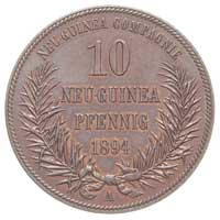 10 fenigów 1894 A, Berlin, J. 703, dobrze zachow