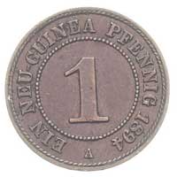 1 fenig 1894, A, Berlin, J. 701, ładna patyna