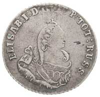 18 groszy 1759, Królewiec, Aw: Popiersie w prawo i napis, Rw: Orzeł pruski i napis, Bitkin 675 R1...