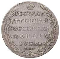 rubel 1802, Petersburg, (Bankowskij Monietnyj Dwor), Bitkin 28