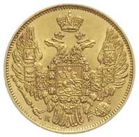 5 rubli 1845, Petersburg, Fr. 155, Bitkin 26, złoto 6.51 g