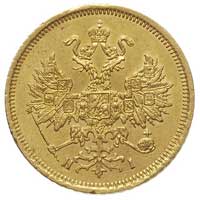 5 rubli 1869, Petersburg, Fr. 163, Bitkin 17, złoto 6.53 g