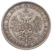 rubel 1878, Petersburg, Bitkin 92, patyna