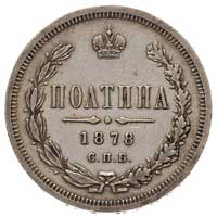 połtina 1878, Petersburg, Bitkin 127, patyna
