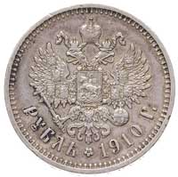 rubel 1910, Petersburg, Kazakow 378, Bitkin 64, patyna