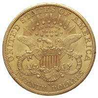 20 dolarów 1884/CC, Carson City, Fr. 179, złoto 33.39 g