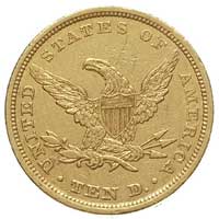 10 dolarów 1841, Filadelfia, Fr. 155, złoto 16.6