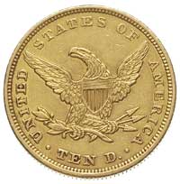 10 dolarów 1847, Filadelfia, Fr. 155, złoto 16.67 g
