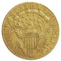 5 dolarów 1807, Filadelfia, Fr. 131, złoto 8.71 g, bardzo rzadkie