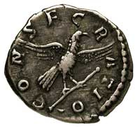 Marek Aureliusz 161-180, denar pośmiertny, Aw: G
