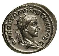 Herennius Etruskus 251, antoninian, Aw: Popiersi