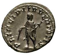 Herennius Etruskus 251, antoninian, Aw: Popiersie w koronie radialnej w prawo, Rw: Herenniusz Etru..