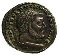 Dioklecjan 284-305, folis, Kartagina, Aw: Popier