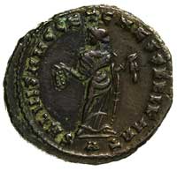 Dioklecjan 284-305, folis, Kartagina, Aw: Popiersie w prawo, Rw: Stojąca Kartagina, w otoku napis ..