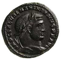Galeriusz Maksimus 305-311, folis, Heraklea, Aw: